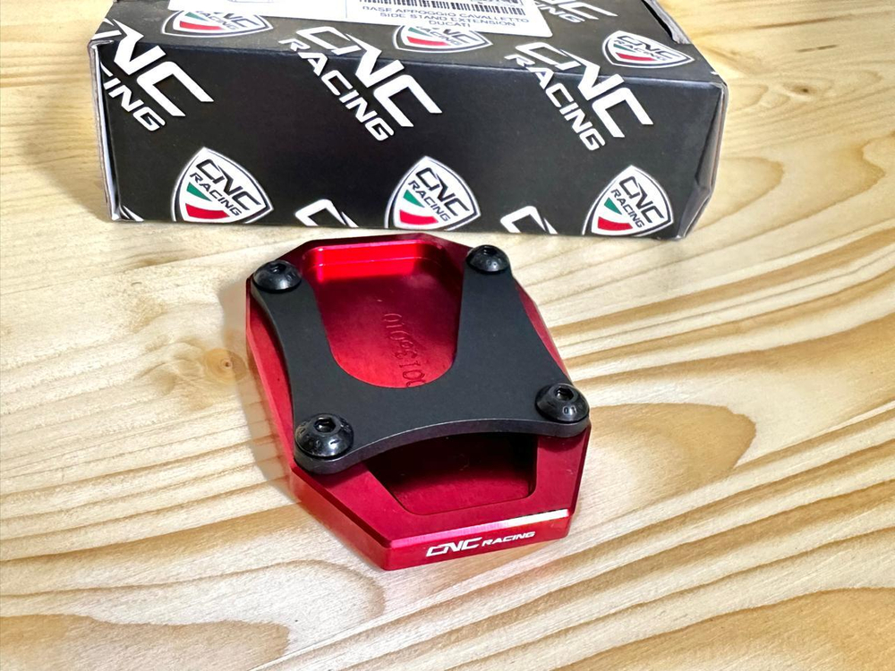 CNC Racing Расширитель боковой подножки Ducati Multistrada V4 BM507