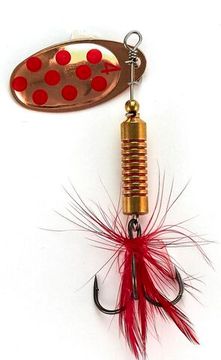 Блесна вращ. Lucky John SPIN X ROUND 04 11,0г CR