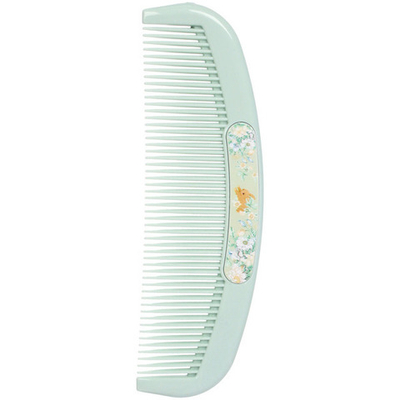 Расческа-гребень «ФАРЛАО», цвет мятный, 16,8*5см (блистер ЭФЛОДИ)
