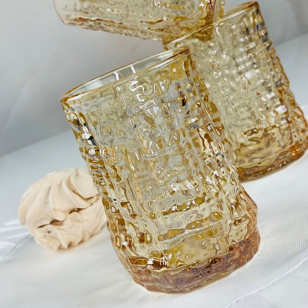 Lenardi 200-001 Набор из 6 стаканов 250мл. в под.уп.(х8)Стекло