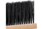 68033 Щетка-сметка , искусств . щетина ,деревянная ручка ,3-х рядная ,450 мм