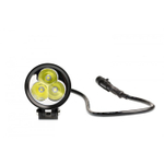 Фары светодиодные NANOLED ULTRA iX 30W, 3 LED CREE XM-L2, D70 мм, 2 фары и проводка, 3 режима свечения.