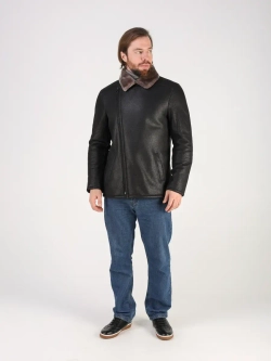 Дубленка зимняя натуральная куртка косуха