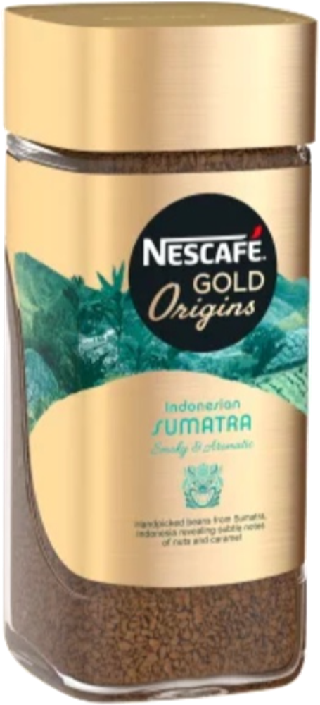 Кофе растворимый Nescafe Gold Origins Sumatra 85 г