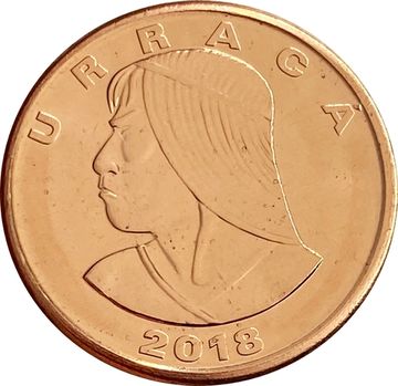 1 сентесимо 2018 Панама