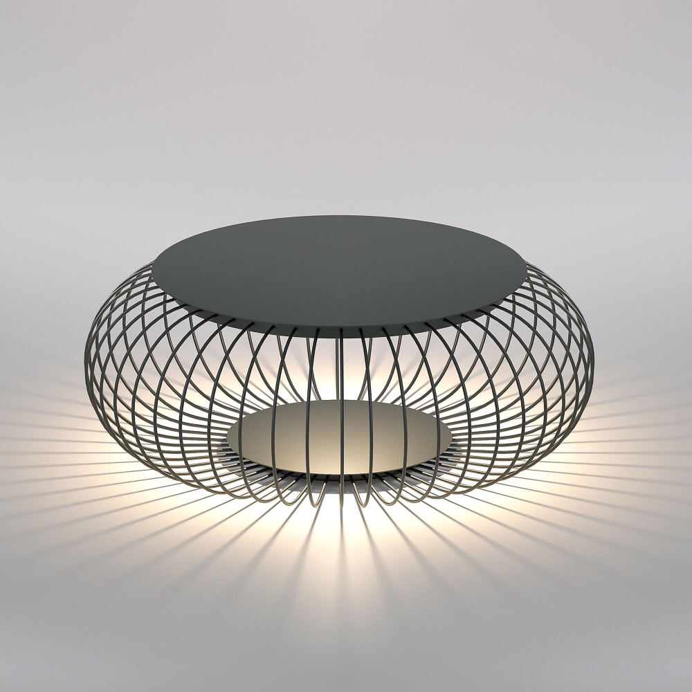 Светильник садово-парковый светодиодный Elektrostandard Firenze 35178/F черный