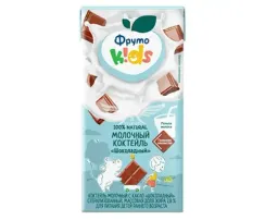 Frutonanny. 0,2 L. Kokteyl Frutokids şokolad 2,8% (1x12) (12 ay)