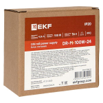 Блок питания  EKF DR-M-100W-24