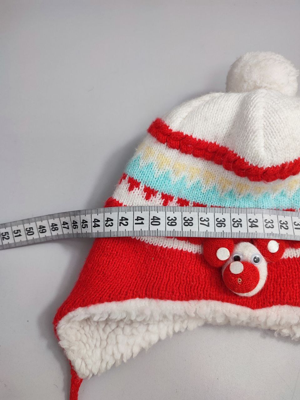 Шапка детская на полгода