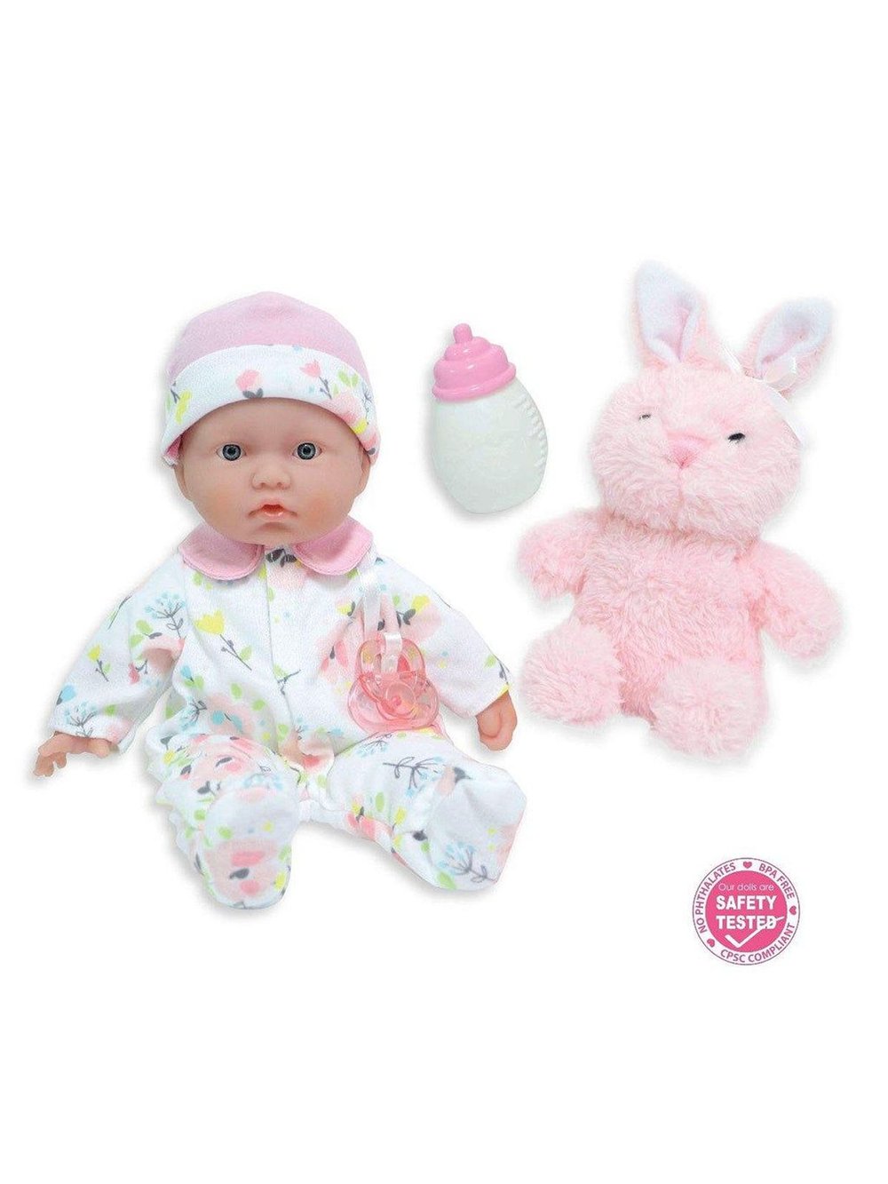 Кукла BERENGUER мягконабивная в чемоданчике 28см (13214)