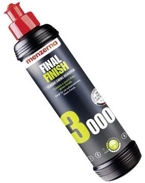 Menzerna Final Finish 3000 Полировальная паста на основе оксида алюминия 250 мл.