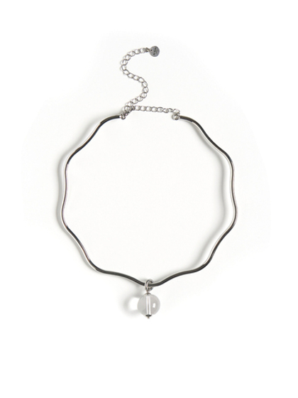 Обруч "Bubble 16" Silver