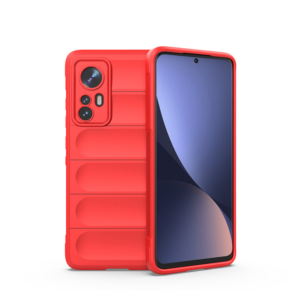 Противоударный чехол Flexible Case для Xiaomi Mi 12 / 12X