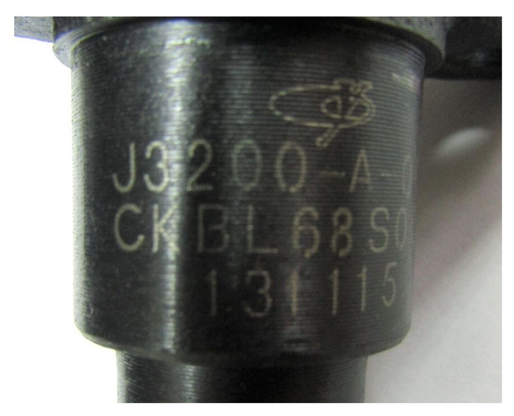 Форсунка TDY 40,55 4LE/Injector