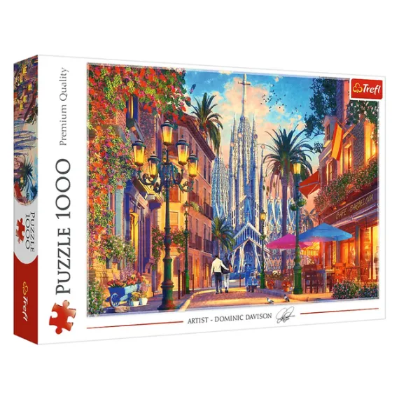 Puzzles - &quot;1000&quot; - Barcelona, Spain