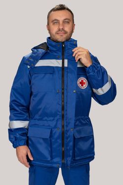 Куртка зимняя мужская Скорая Помощь MedicLine (Олдос)