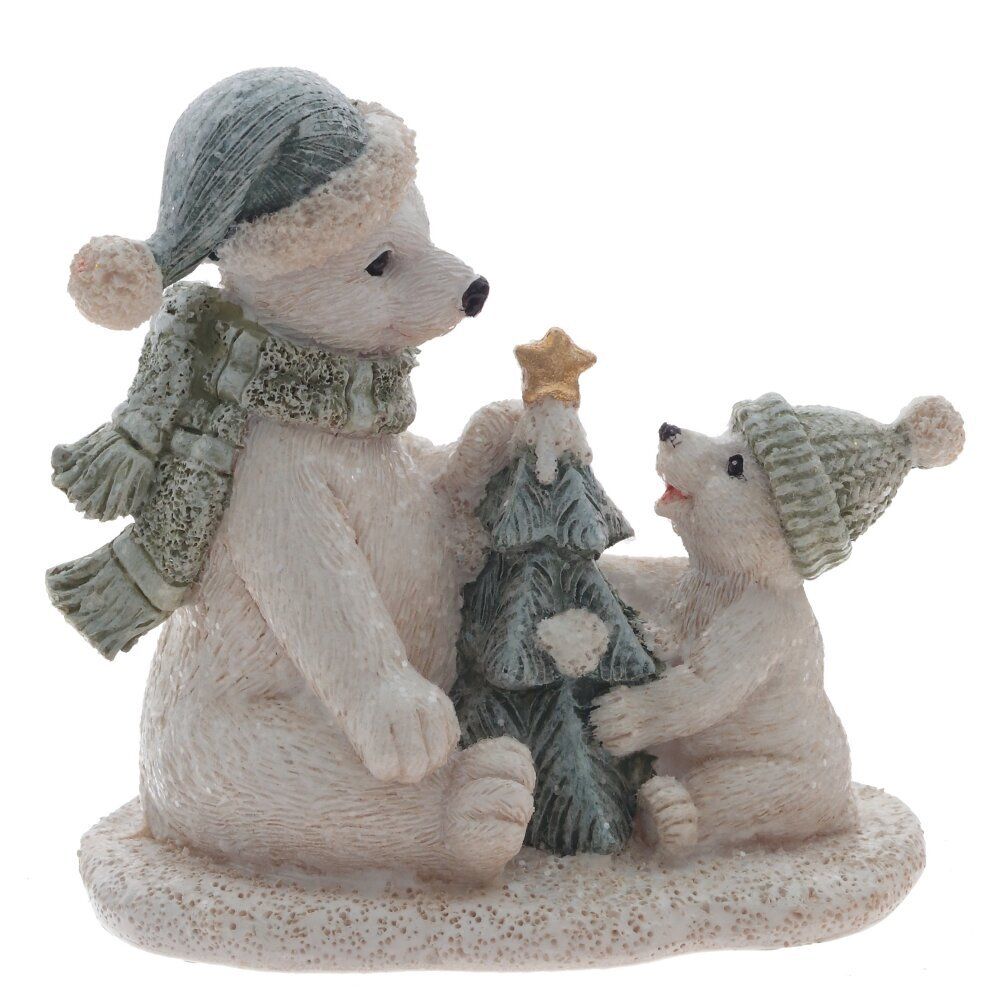 GAEM Фигурка декоративная "Медвежата", L9 W5,5 H8,5 см