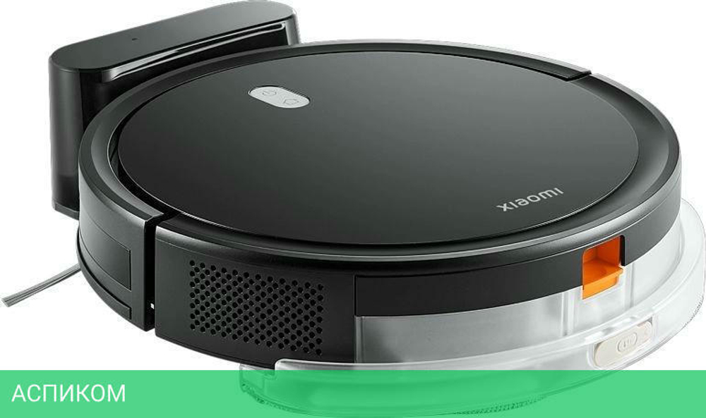 Робот-пылесос Xiaomi Robot Vacuum E5 CDZC108 черный (BHR8298EU)