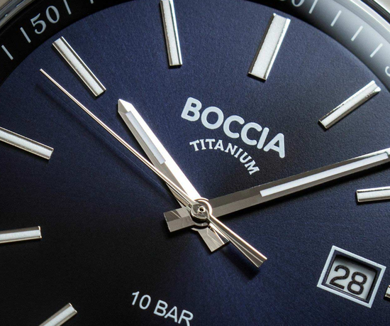 немецкого бренда Boccia модель 3633-01 Boccia Titanium