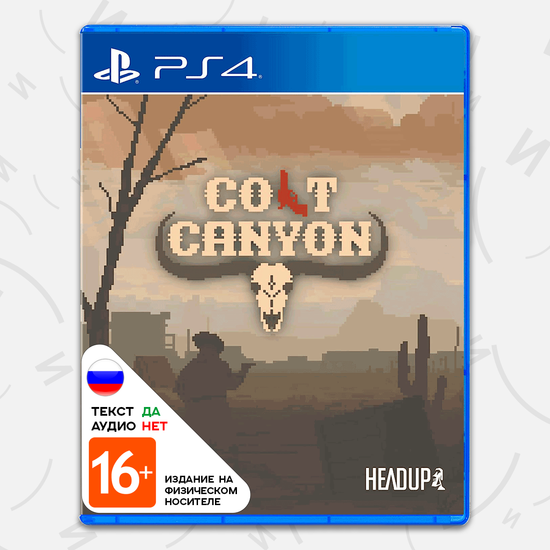 Игра Colt Canyon (PS4 русские субтитры)
