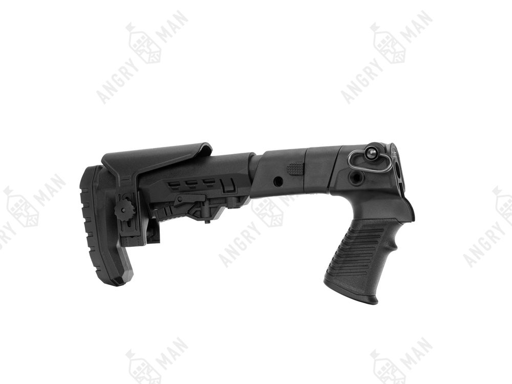 Комплект: Телескопический складной приклад на турецкие ружья, Atom CP, K.Arma