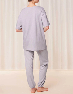Пижама Triumph сиреневый Sets PK SSL 10 CO/MD Хлопок/Модал