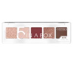 Мини-палетка теней для век CATRICE 5 in A Box Mini Eyeshadow Palette - 060 VIVID BURGUNDY LOOK