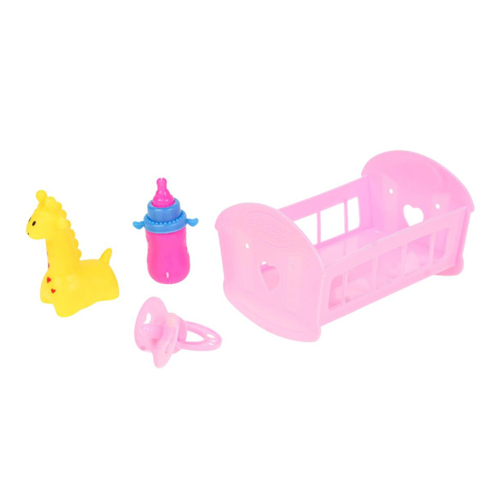 Пупс с аксесс., пакет QX801-1