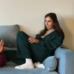 Брюки Смерч #6 изумрудные