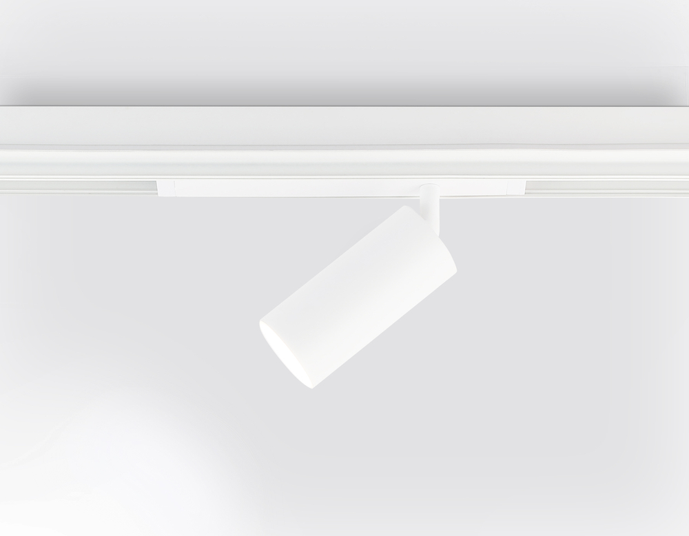 Светильник светодиодный диммируемый для шинопровода Magnetic 220V GL1221 WH белый IP20 18W 3000K-6400K 36° D55*120