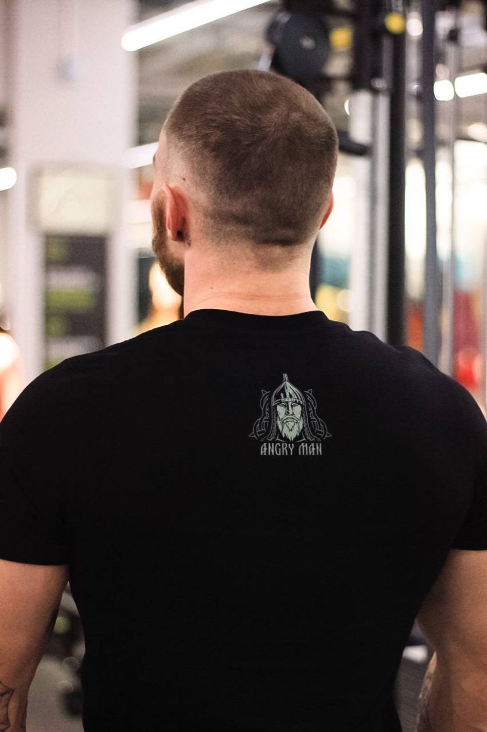 Футболка "Сердитый медведь"