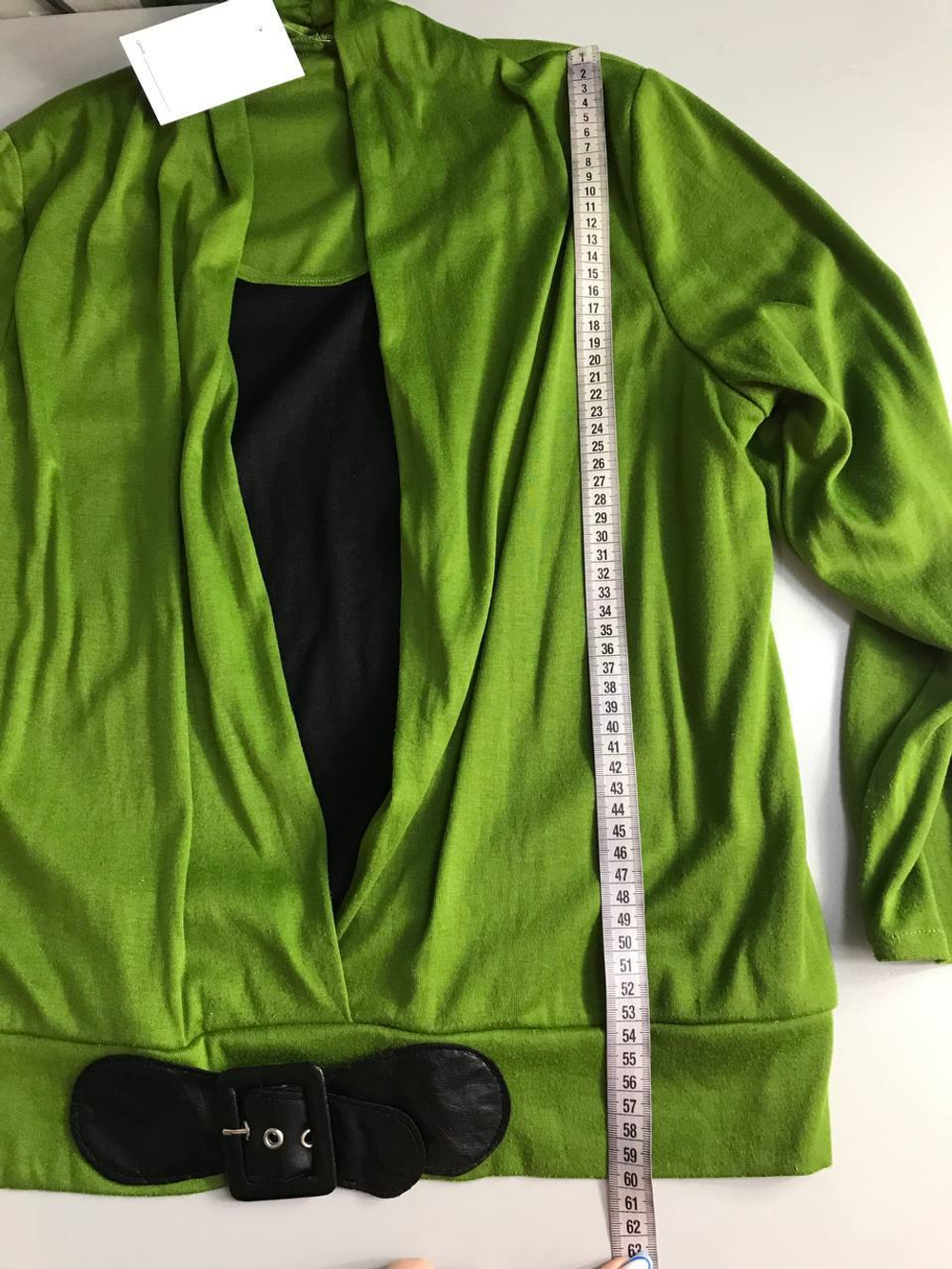 Джемпер на каждый день, тонкий, визуально на 52 размер