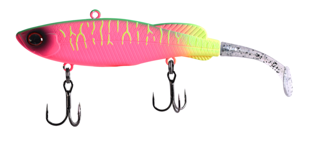 Виб ECOPRO Мышь 82мм 28г 098 Crazy Watermelon