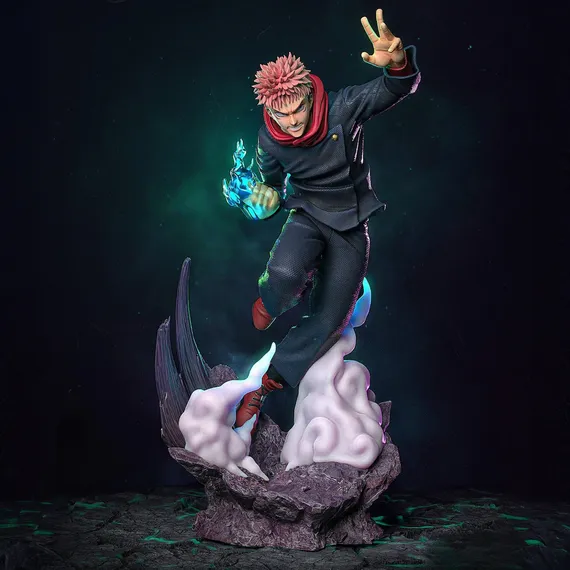 Itadori x Sukuna - Jujutsu Kaisen