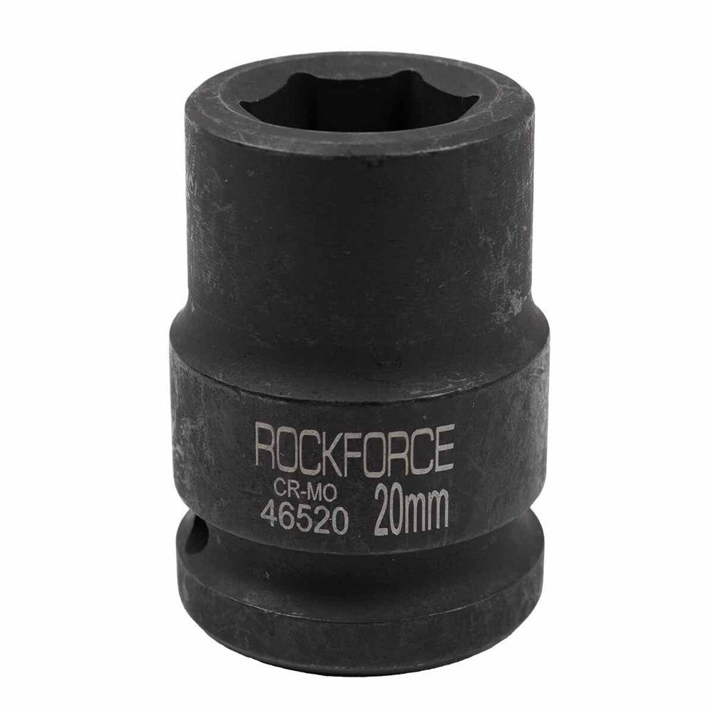 Головка ударная 3/4'', 20мм (6гр.) RockForce RF-46520