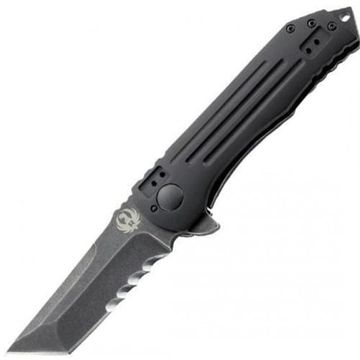 Складной нож CRKT R2104K Ruger 2-Stage Tanto Stonewah Compact c клинком из стали 8Cr13MoV, рукоять алюминий