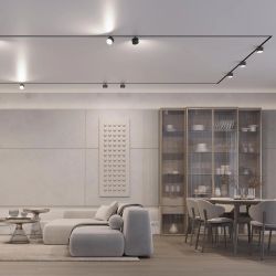 Светильник MAG-ORIENT-RONDO-R90-9W Day4000-MIX (BK, 110 deg, 48V, DALI) (Arlight, IP20 Металл, 5 лет) 047146