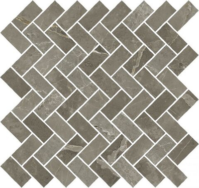 Мозаика Stellaris Tuscania Grey Mosaico Cross 29.70x31.50