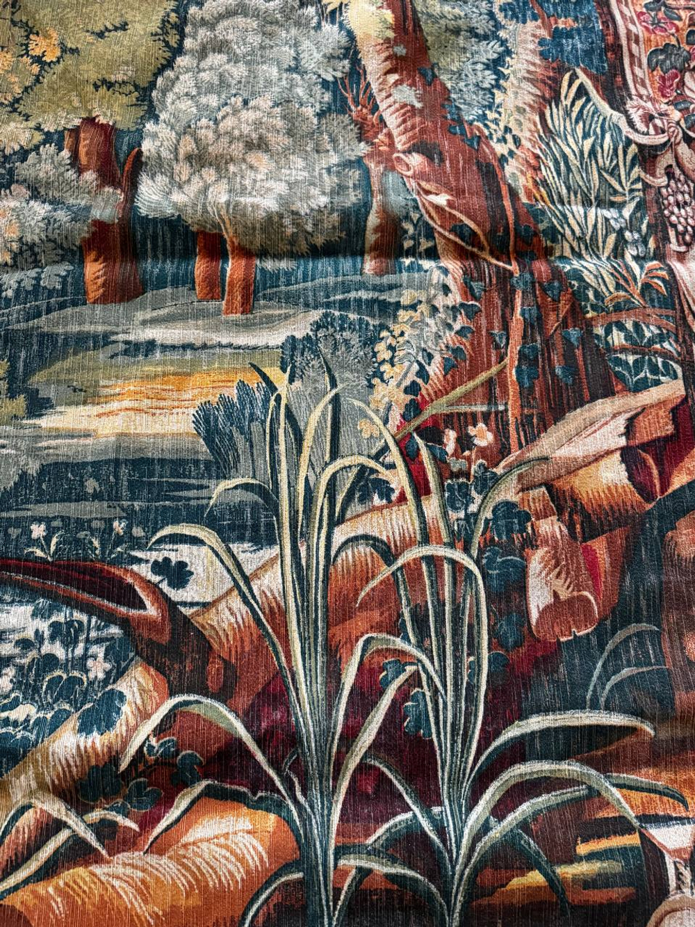 Гобелен винтажный