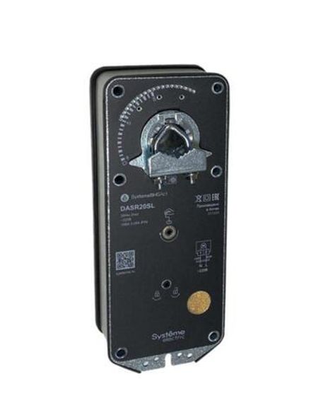 Привод воздушной заслонки 2-х позиционный 20Нм ~220В с пружин. возвратом SE DASR20SL