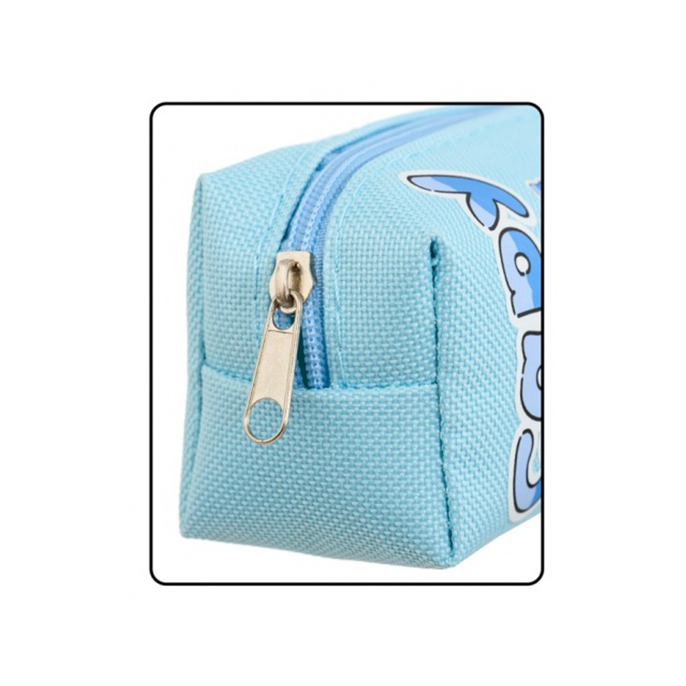 Пенал-косметичка Basir без наполнения, 19,5*5,5*4 см, серия "Капибара", 1 отделение на молнии, ассорти цветов