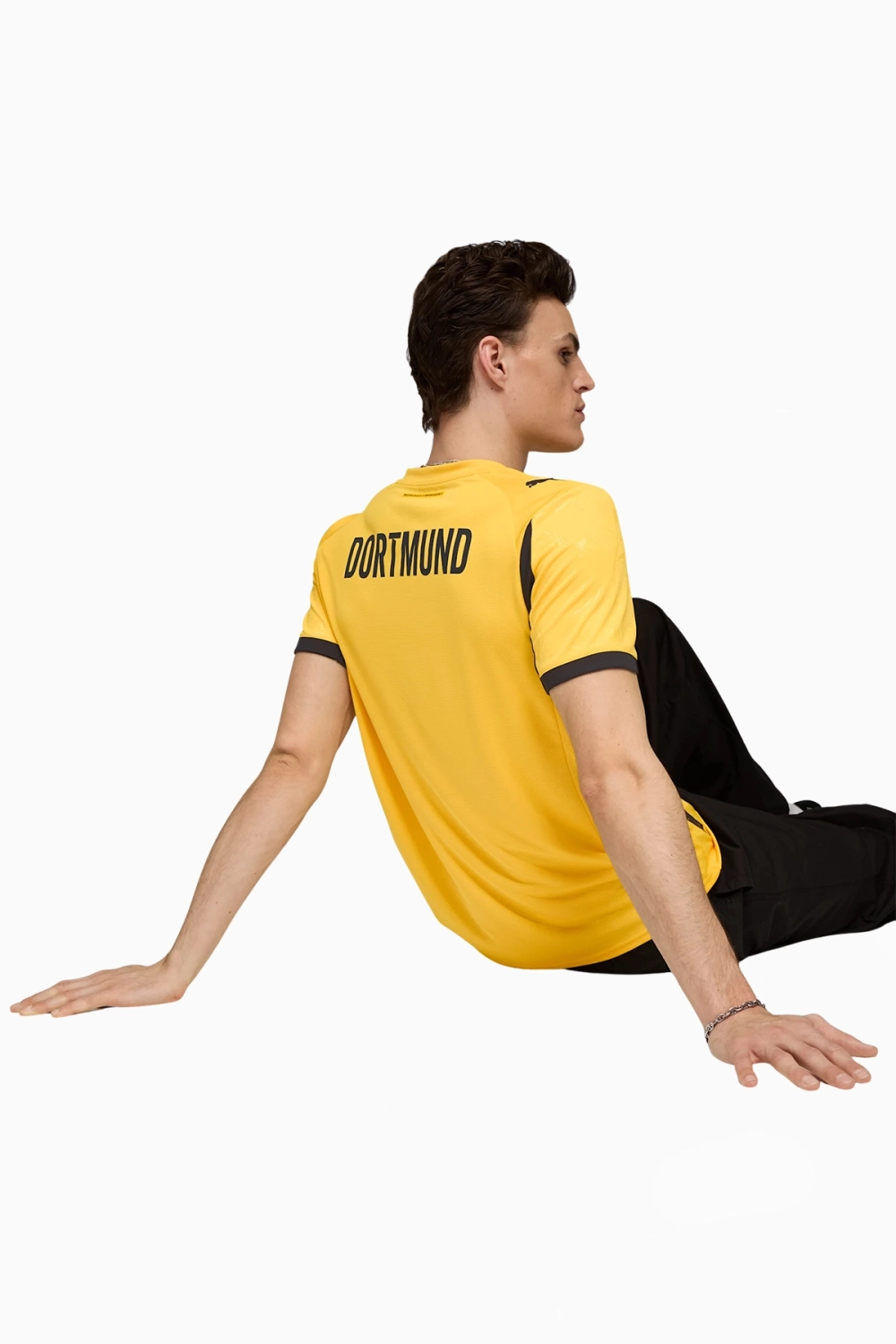 Футболка Puma Borussia Dortmund 25/26 Cup - желтый