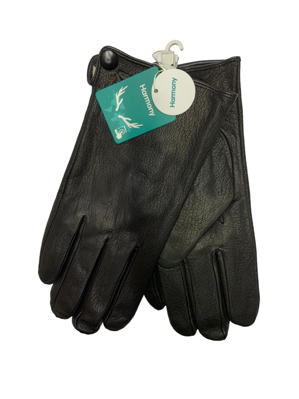 Harmony.Перчатки. Мужские. Материал верха: Кожа оленя. Подклад: Трикотаж-шерсть. Сенсорные. 10 шт в упаковке.