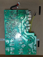 Силовая плата 17166000000192 для варочной панели Leran EIH 6633 BV