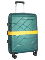 Чемодан 463 / С ремнем / Полипропилен