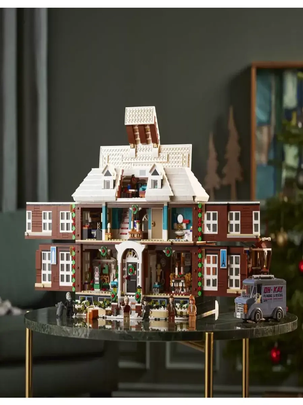 Конструктор Home Alone - Один Дома