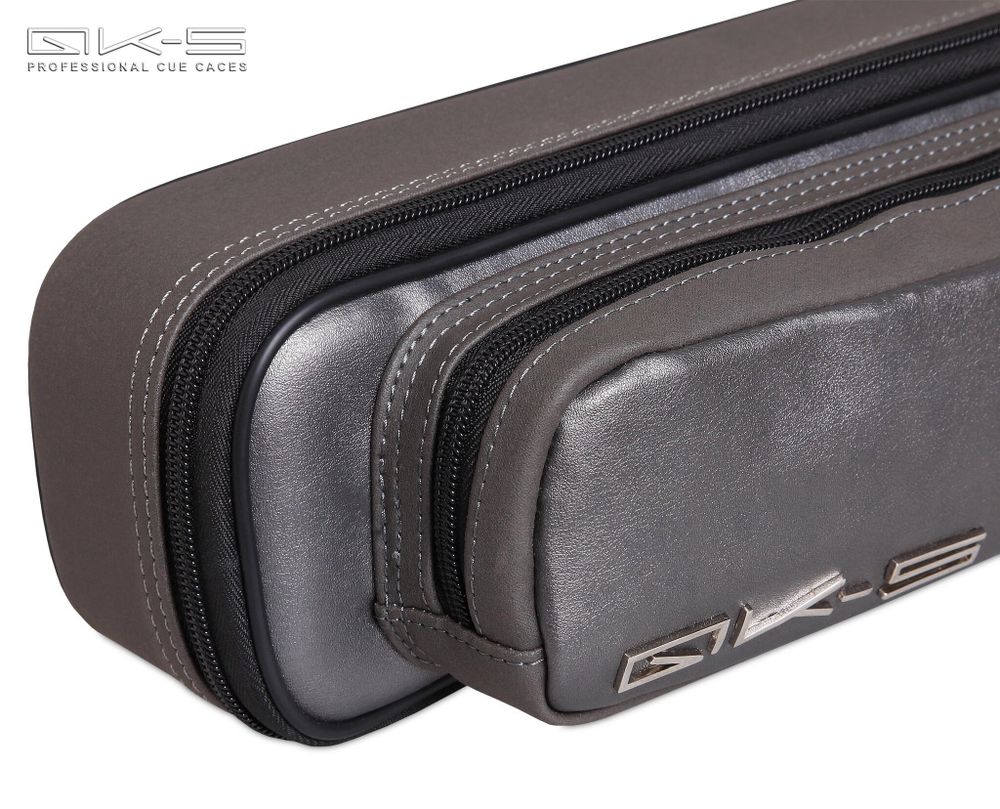 Кейс QK-S Captain 2x2 серый металлик