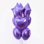 Сердце 18" Фиолетовый / Violet Fm