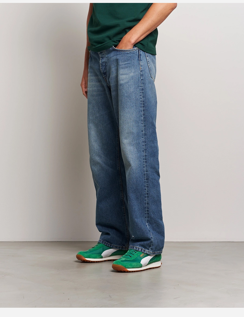 Puma Easy Rider Green (399028-03)