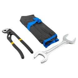 Набор ключей комбинированных и рожковых 12+2пр. KINGTUL KT-5198P+2